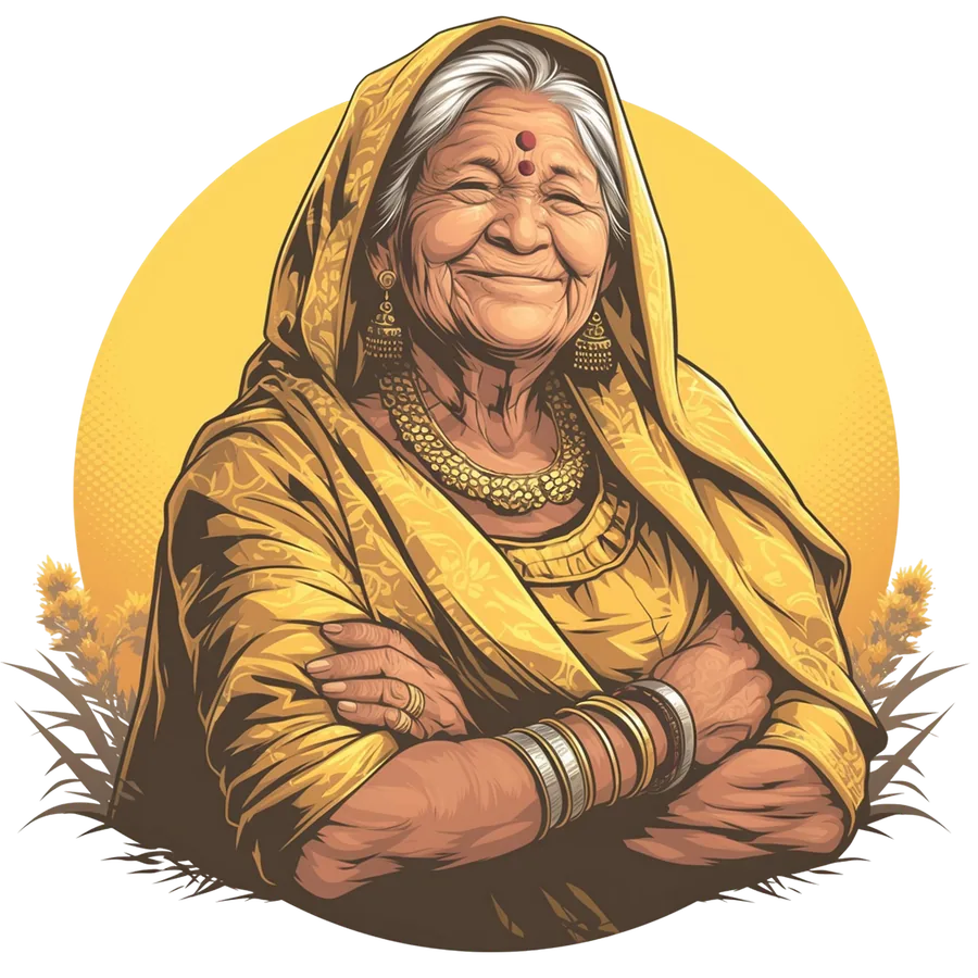 Born in a Village Kitchen in Kutch